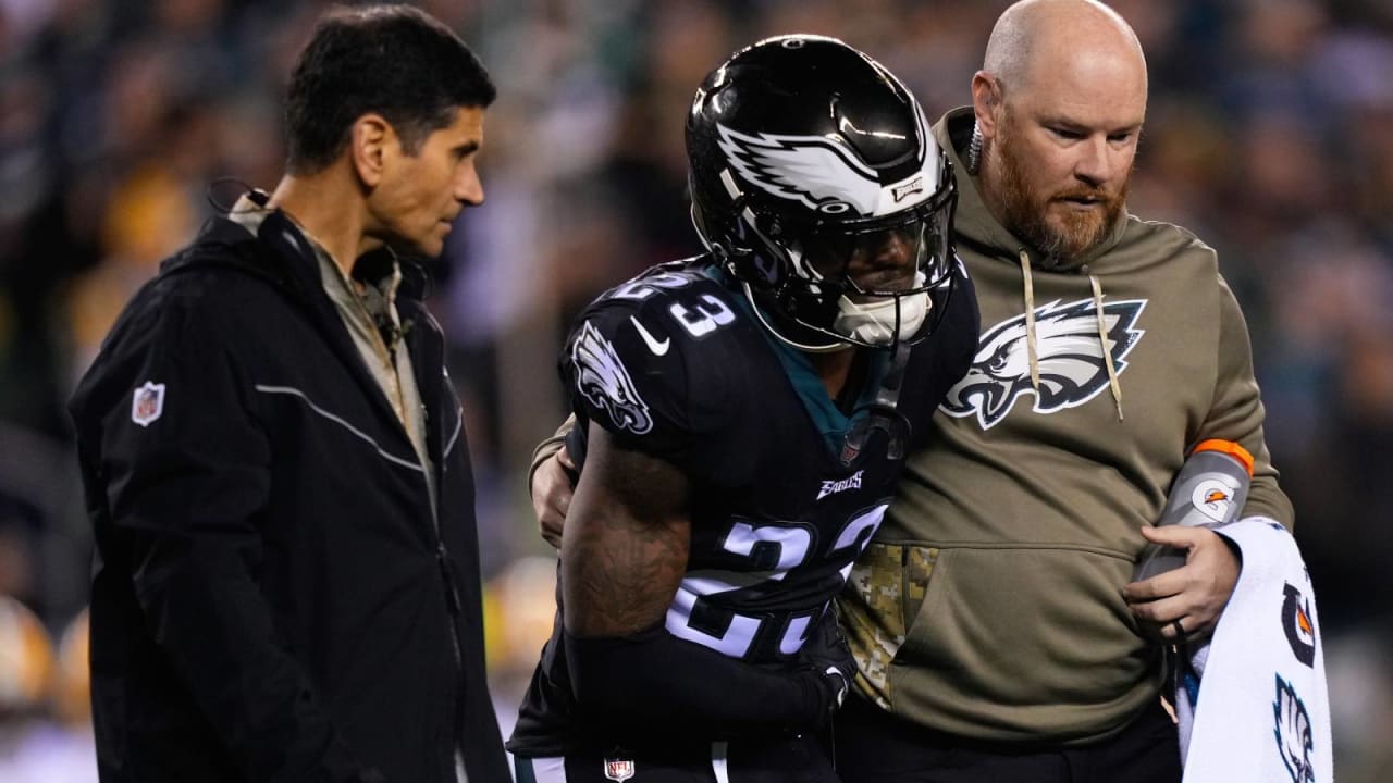 Eagles safety C.J. Gardner-Johnson out indefinitely after suffering  lacerated kidney