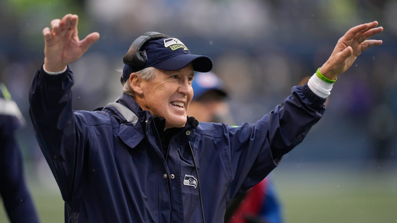 Seahawks can clinch playoff berth with win or tie at Rams this weekend