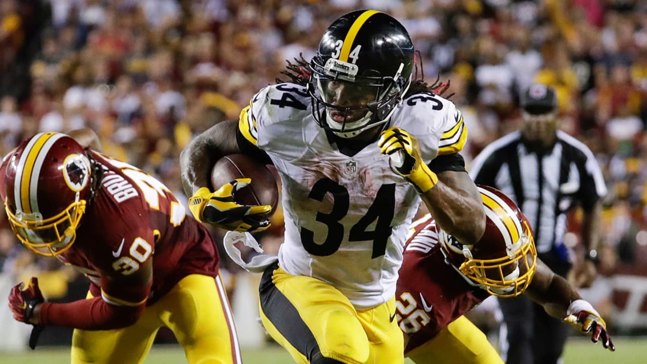 Shazier INT Sets Up Le'Veon Bell Touchdown Run!, Dolphins vs. Steelers