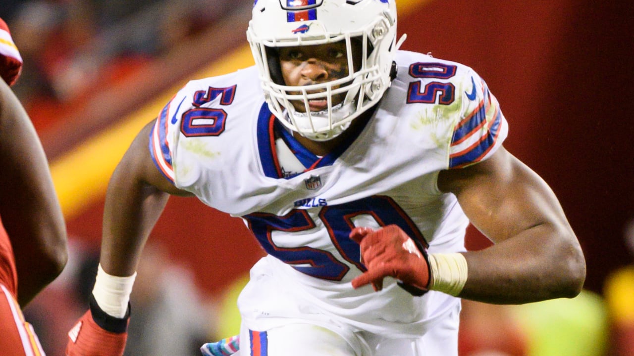 Bills pass rusher Greg Rousseau aiming for 'next level': I want