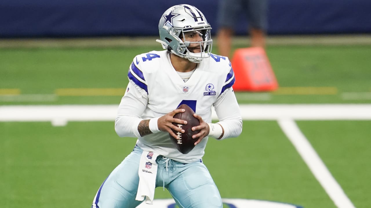 Dak Prescott agrees to four-year, $160m contract with Dallas