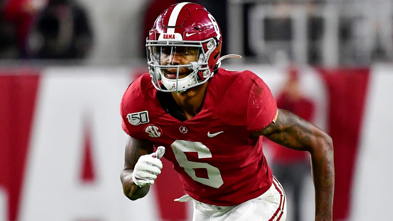 Is DeVonta Smith's weight a problem at the NFL level?