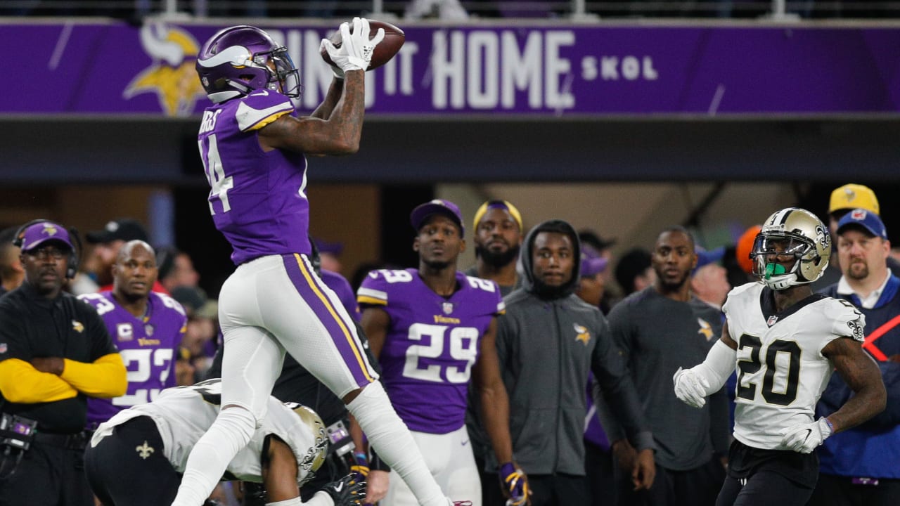 Stefon Diggs Reveals How He Pulled Off The 'Minneapolis Miracle'