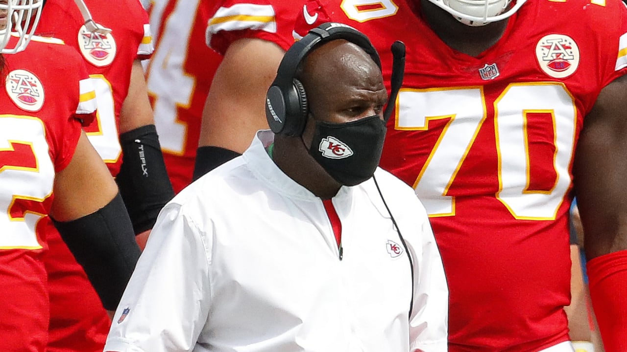 Report: Colts Interview Kansas City Chiefs' OC Eric Bieniemy for