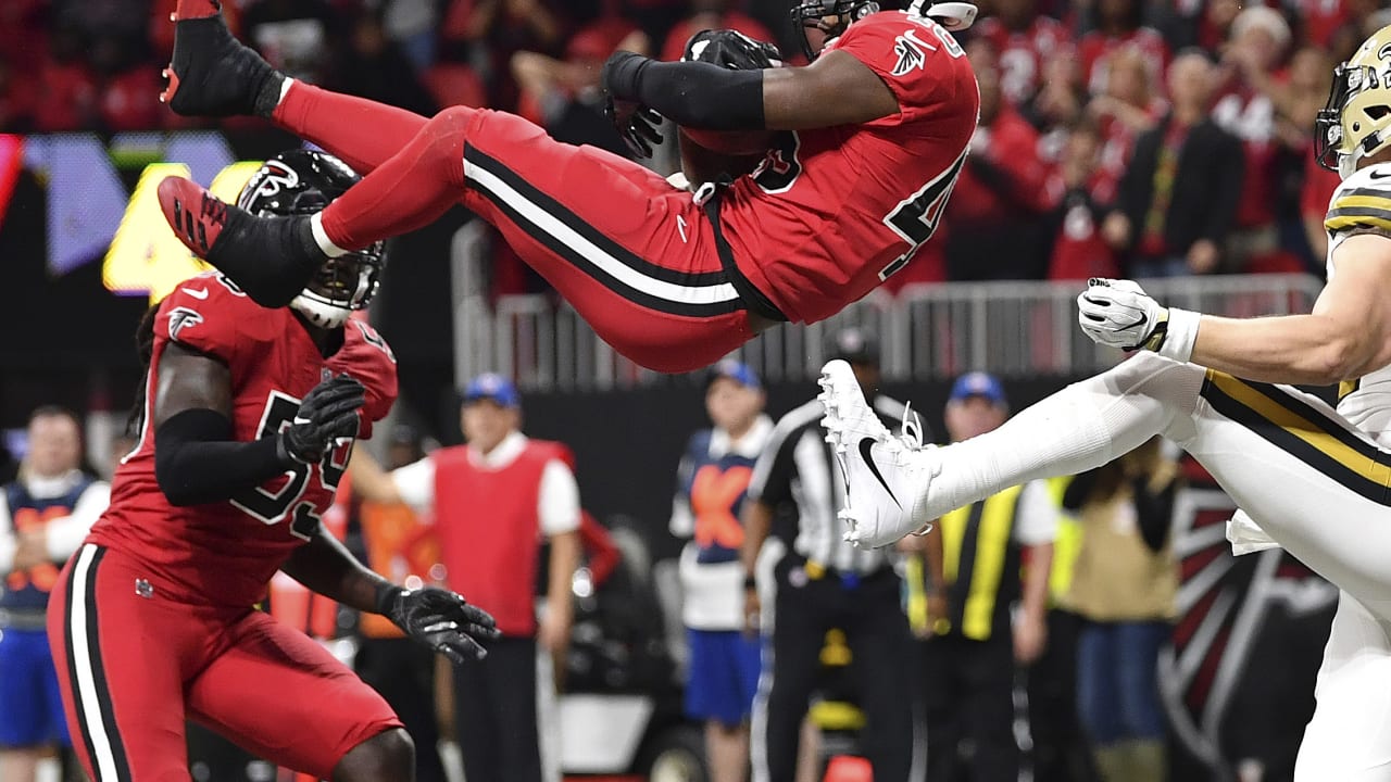 Today in Postseason History: Deion plays for Falcons, flies to