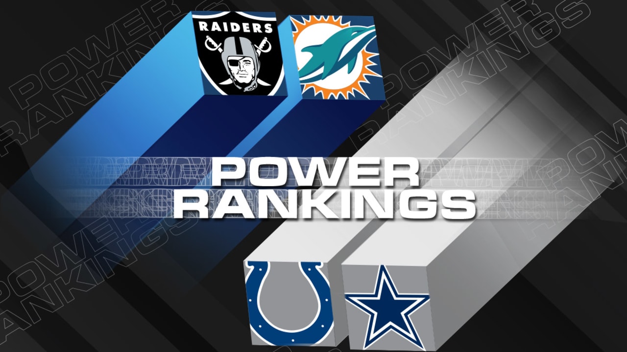 NFL Power Rankings, Week 8: Redskins hit top 10; Jags plummet