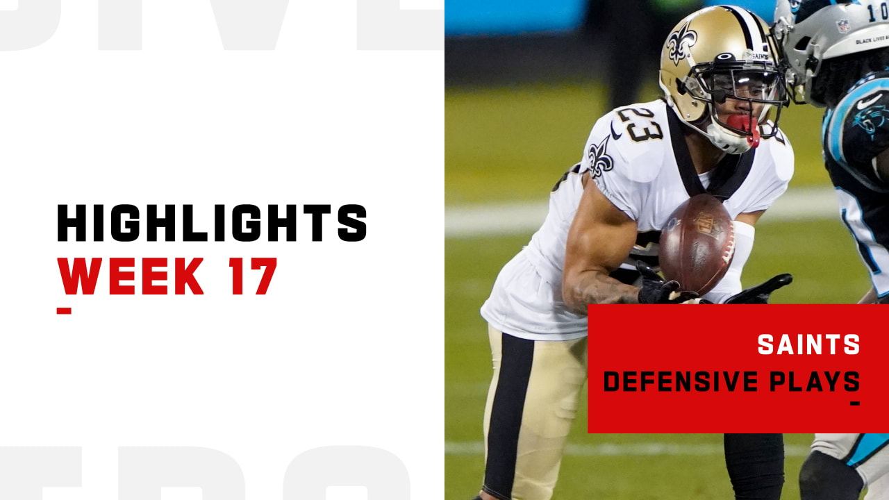 Watch all of the New Orleans Saints' best defensive plays from a 5-turnover  win