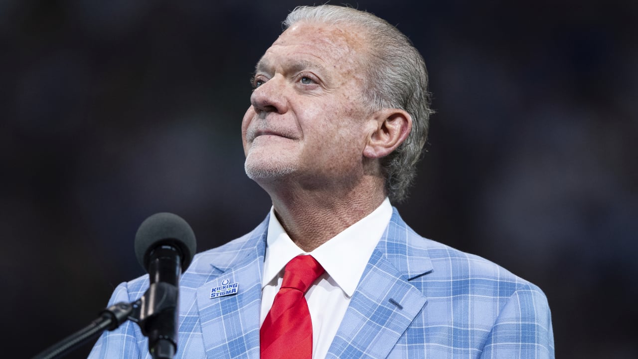 Longtime Colts fan wins Jim Irsay's Super Bowl tickets