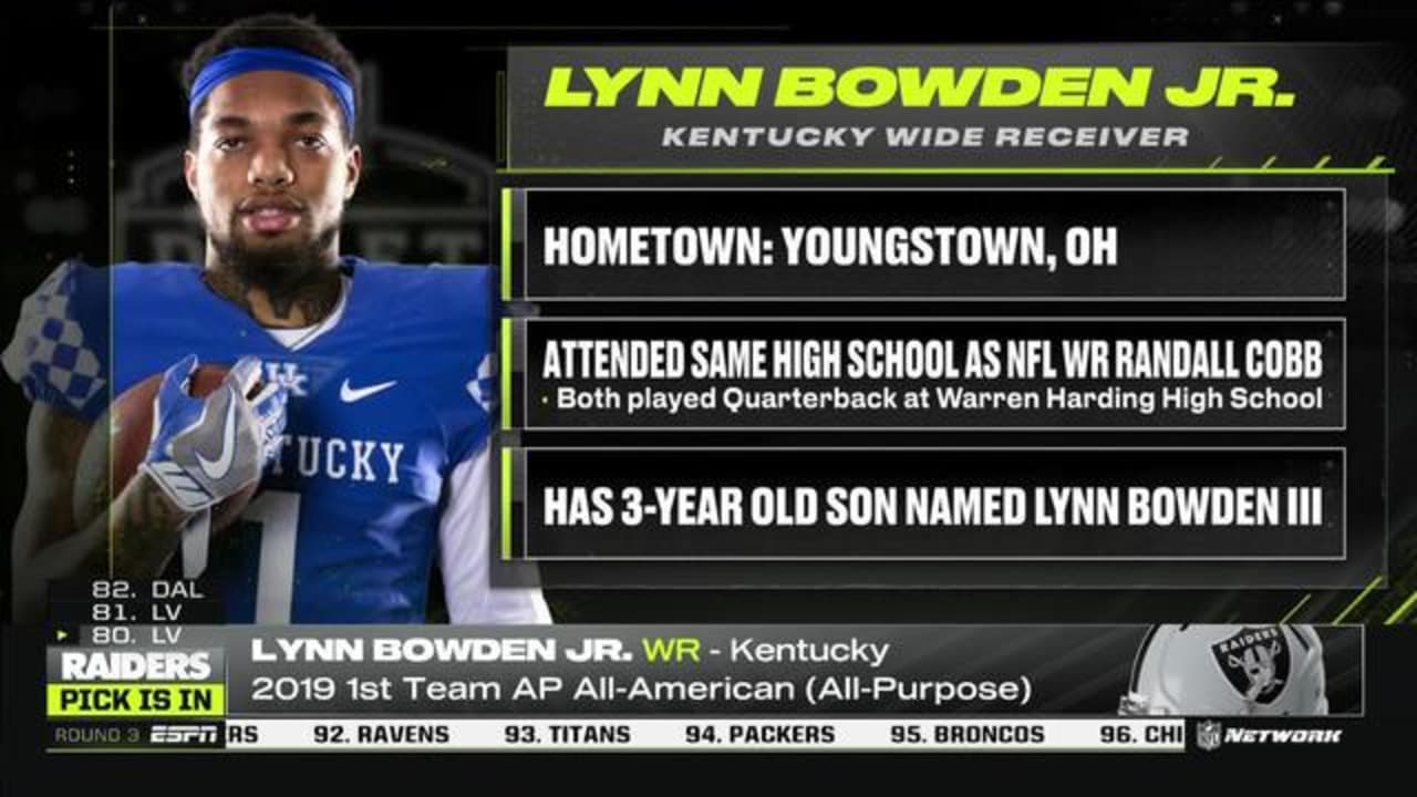 lynn bowden jersey raiders