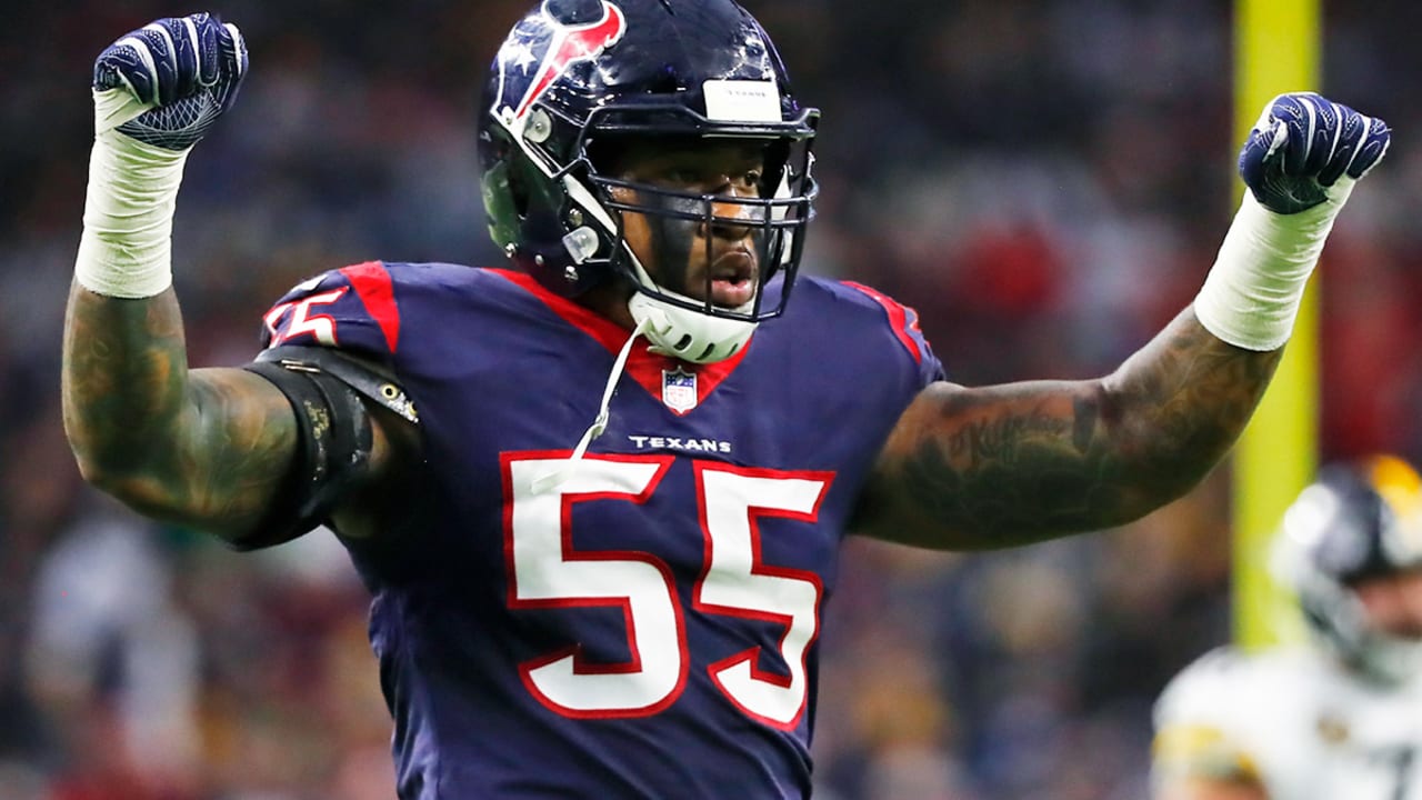 Texans sign Benardrick McKinney to 5year, 50M deal