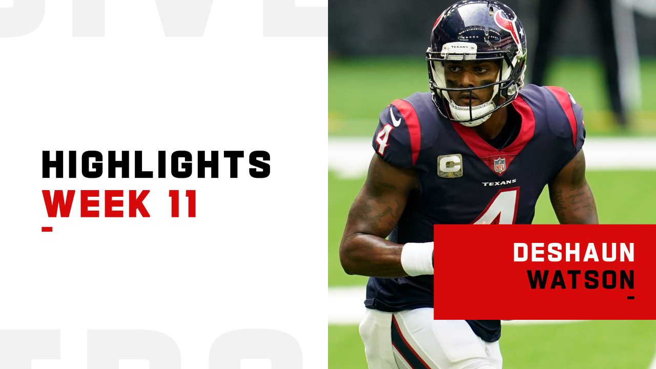 Texans QB Deshaun Watson, Rams WR Robert Woods lead Players of the Week