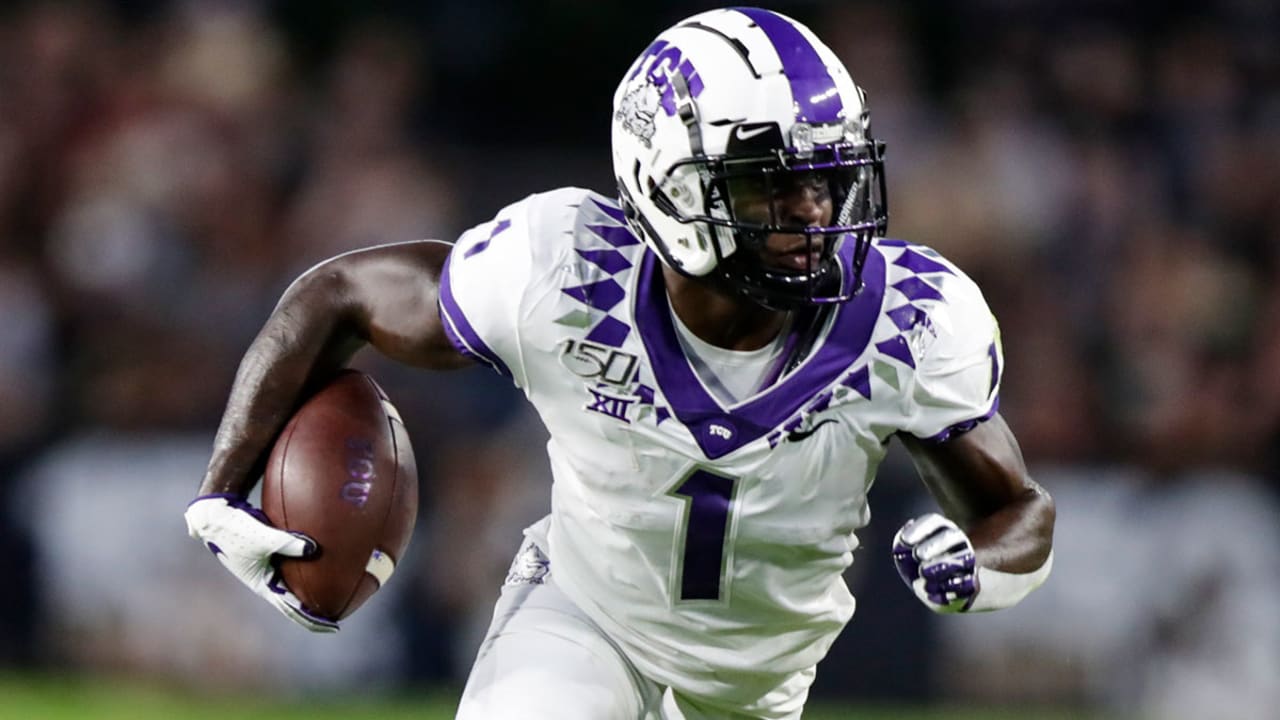 Eagles select WR Jalen Reagor No. 21 overall