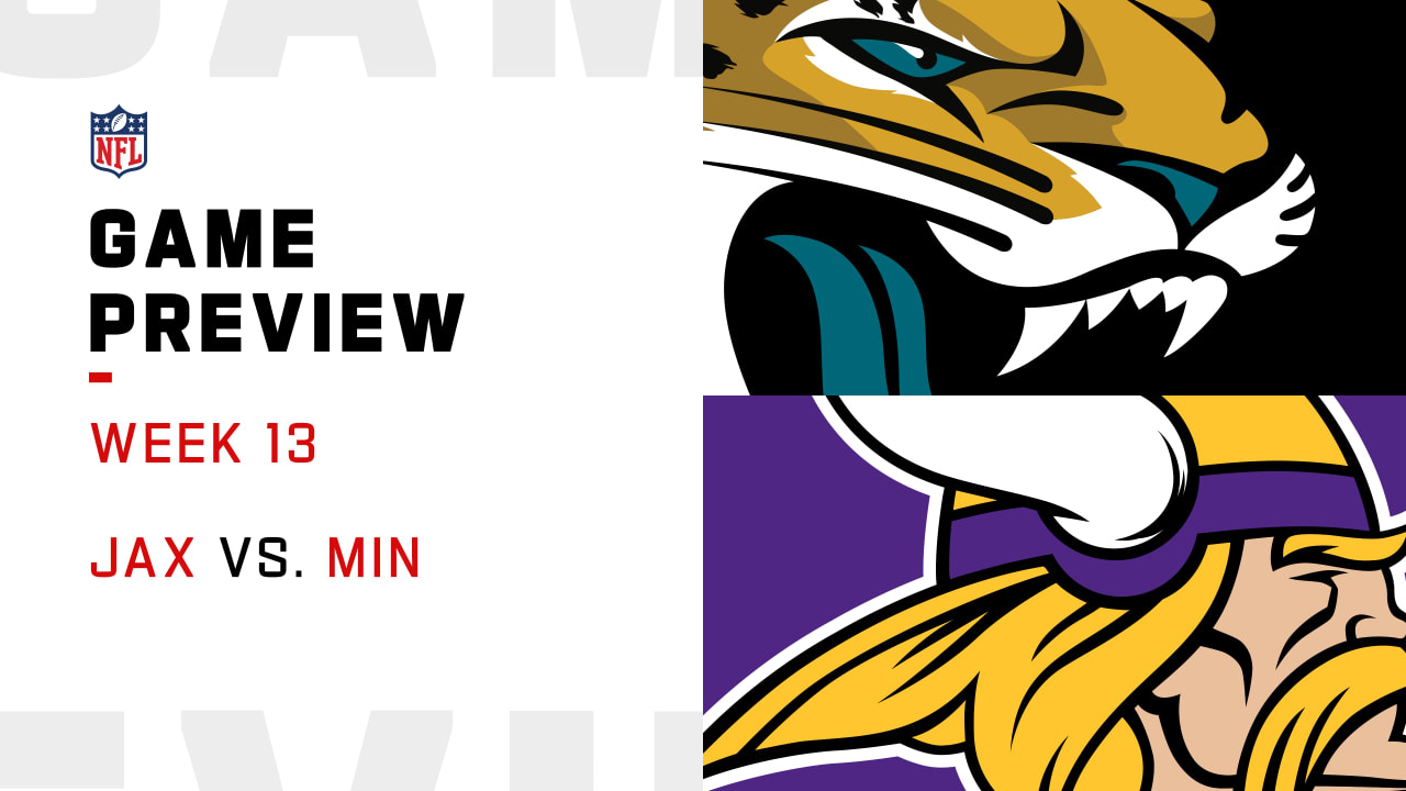 Jacksonville Jaguars vs. Minnesota Vikings preview Week 13