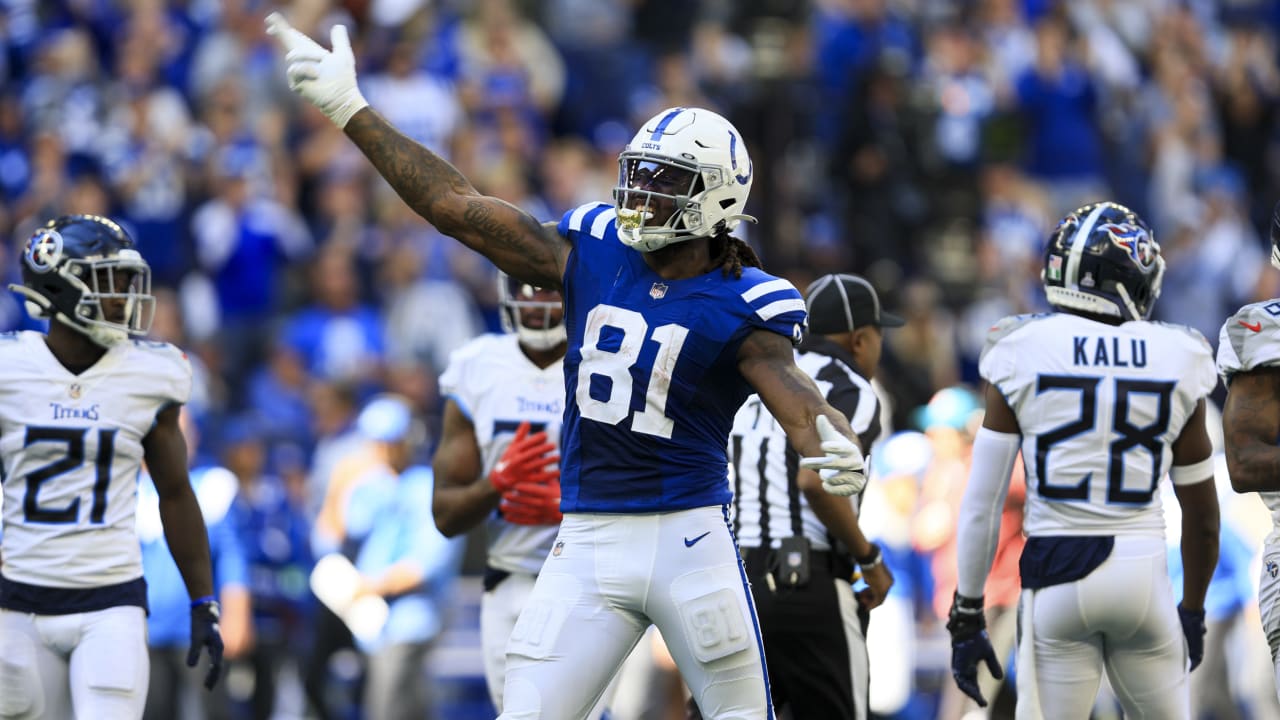 Every Indianapolis Colts tight end Mo AlieCox catch in 2TD game Week 4