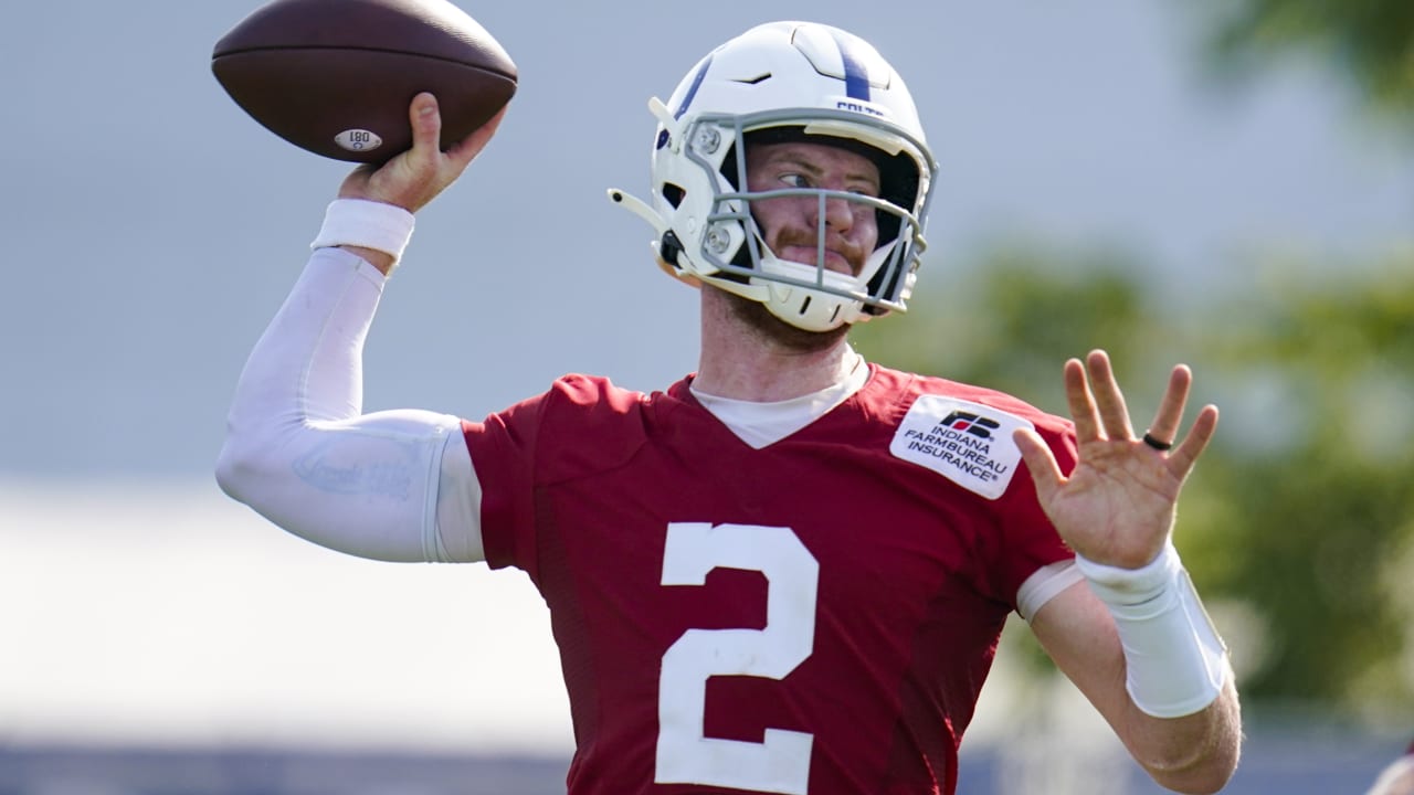 Indianapolis Colts QB Carson Wentz activated from reserve/COVID-19 list;  still needs doctor's OK to play Sunday - ABC7 Los Angeles