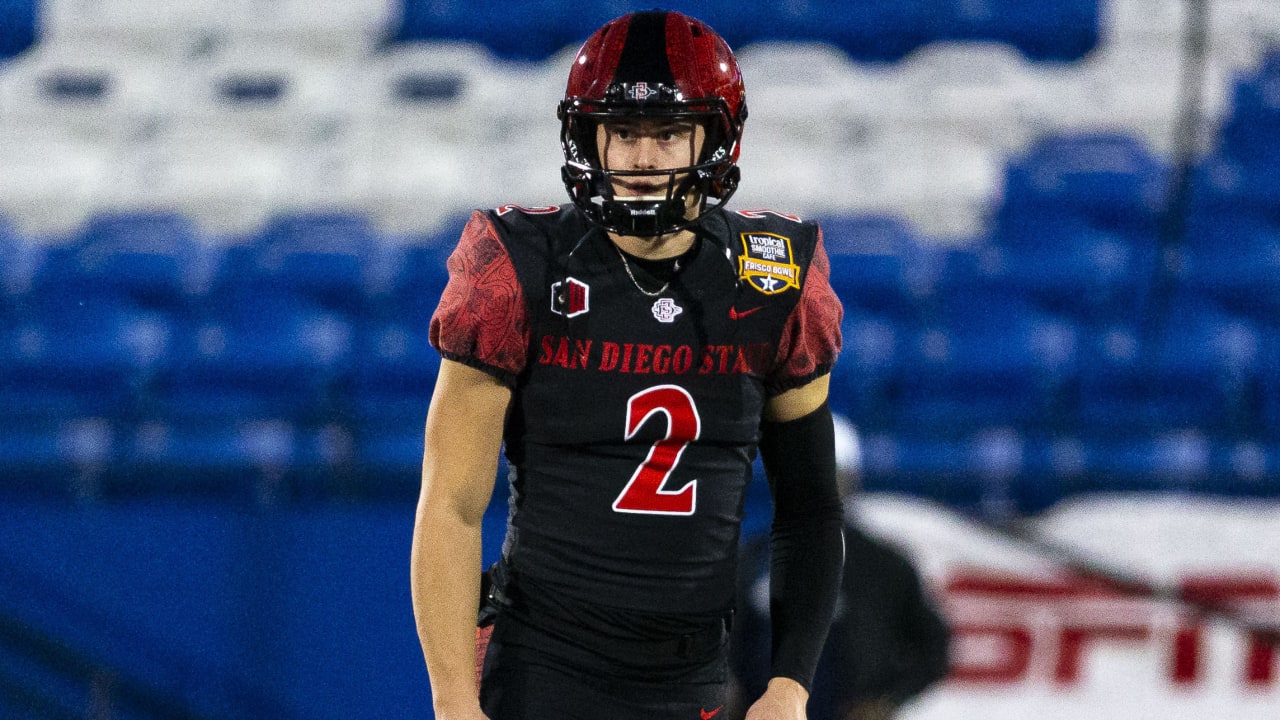 Bills select San Diego St. punter Matt Araiza in sixth round of 2022 NFL  Draft