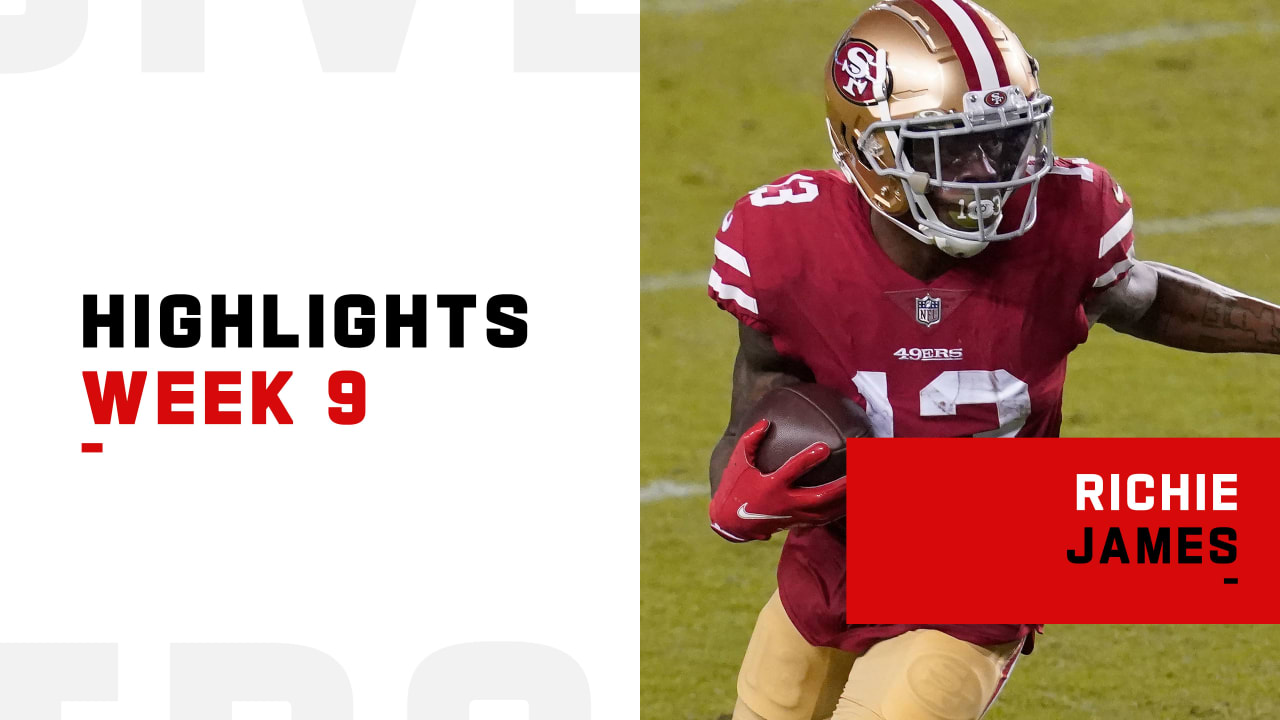 49ers vs. Cardinals Week 9 Highlights