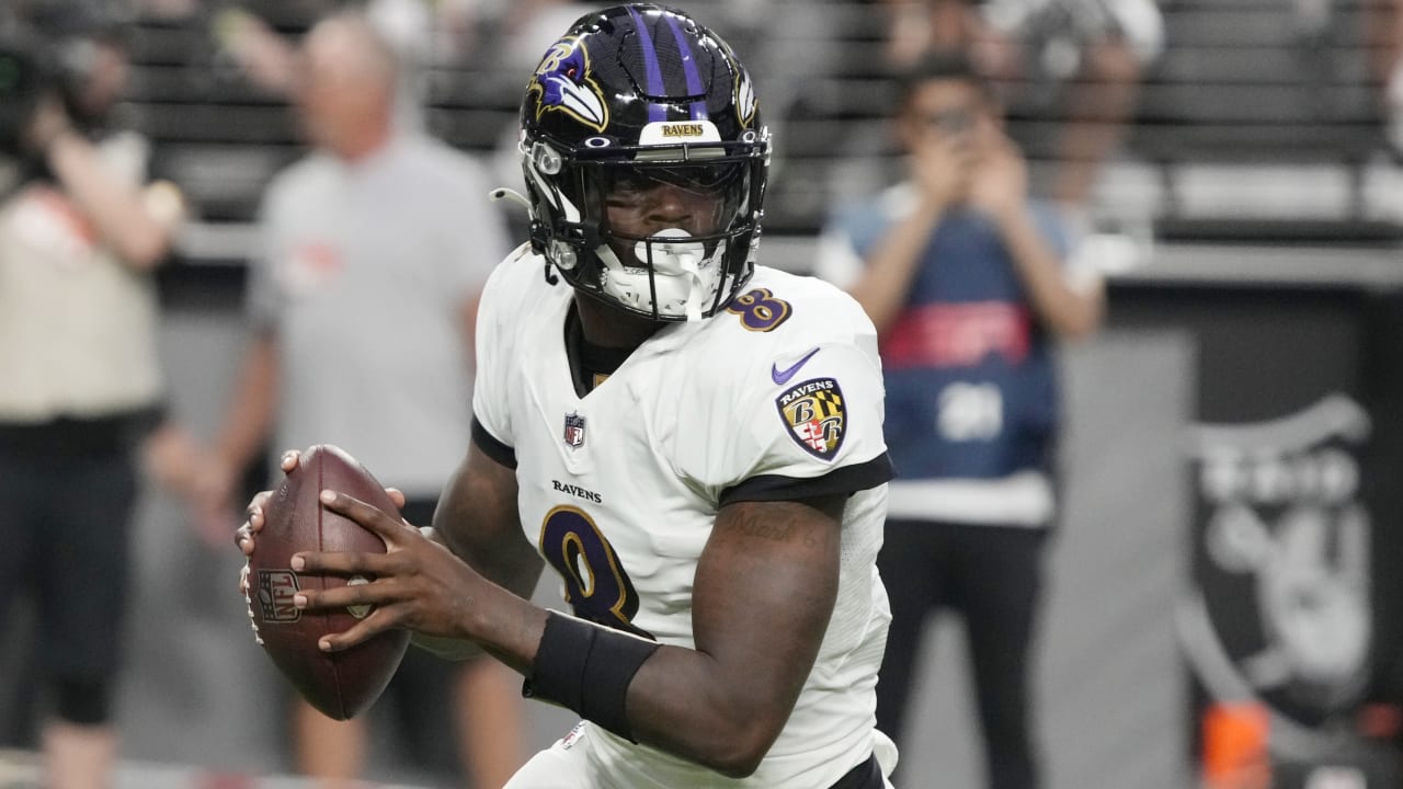 Baltimore Ravens quarterback Lamar Jackson's best plays from 321-yard ...