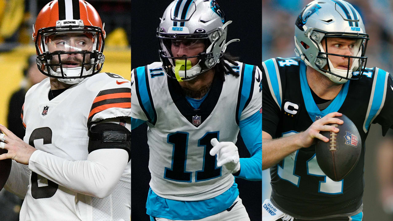 Baker Mayfield expected to be named Panthers starting QB, Robbie