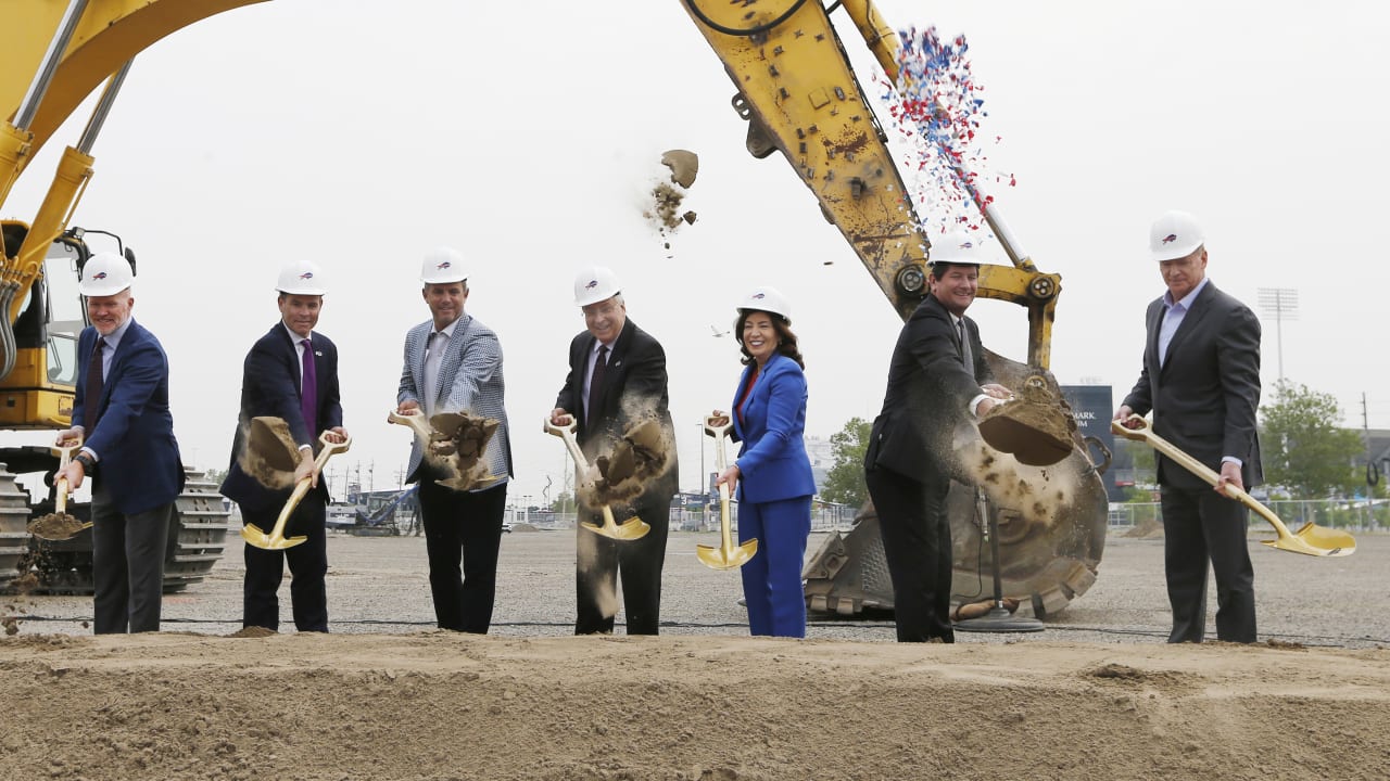 Buffalo Bills reveal stunning pictures of new $1.4BILLION stadium scheduled  to open in fall 2026