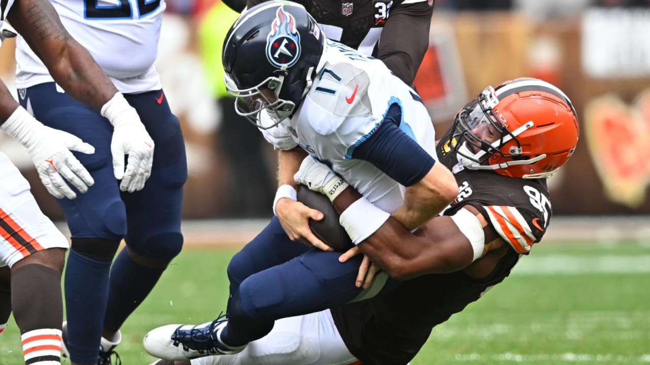 Photos: Week 7 - Broncos at Browns Game Action