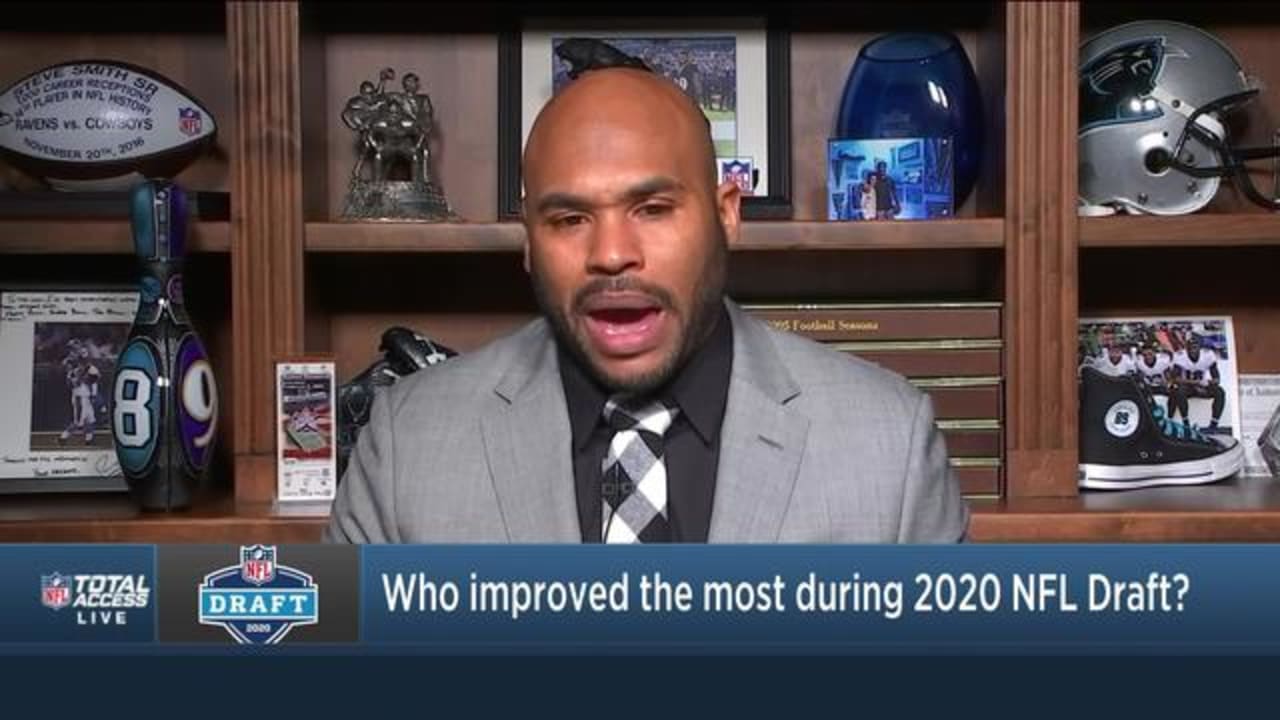 Steve Smith Sr. Why Panthers are most improved team after draft