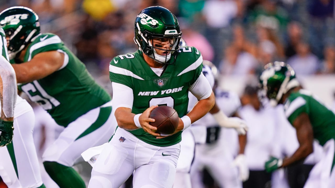 NFL Network Insider Ian Rapoport: New York Jets quarterback Zach Wilson ...