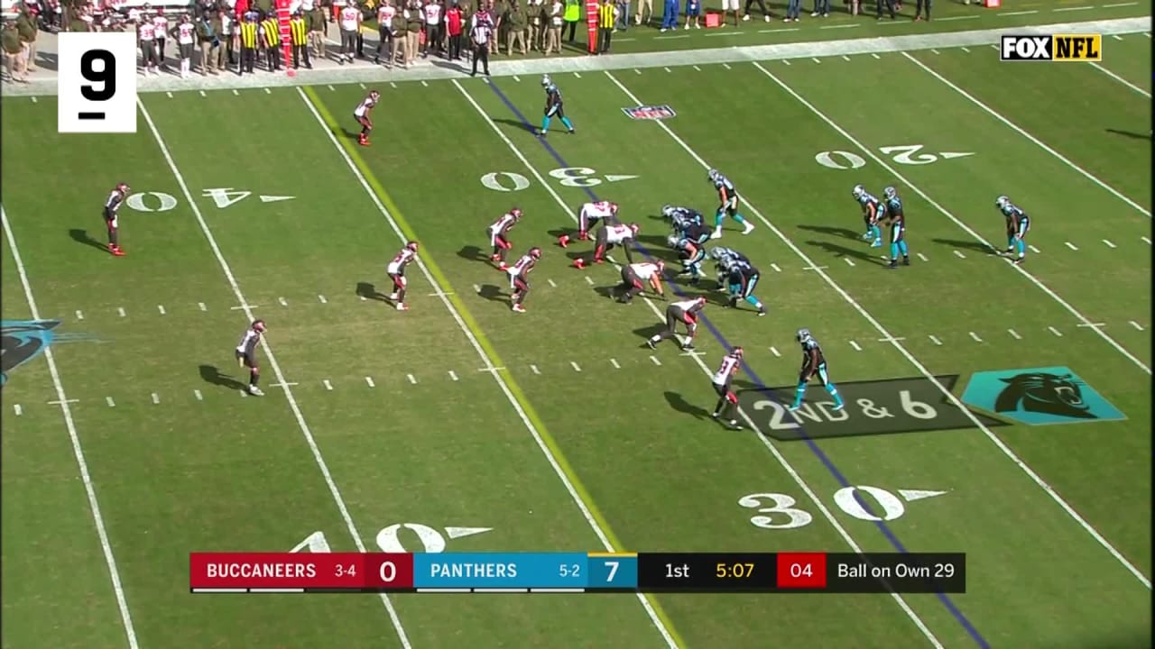 Carolina Panthers' top 10 plays