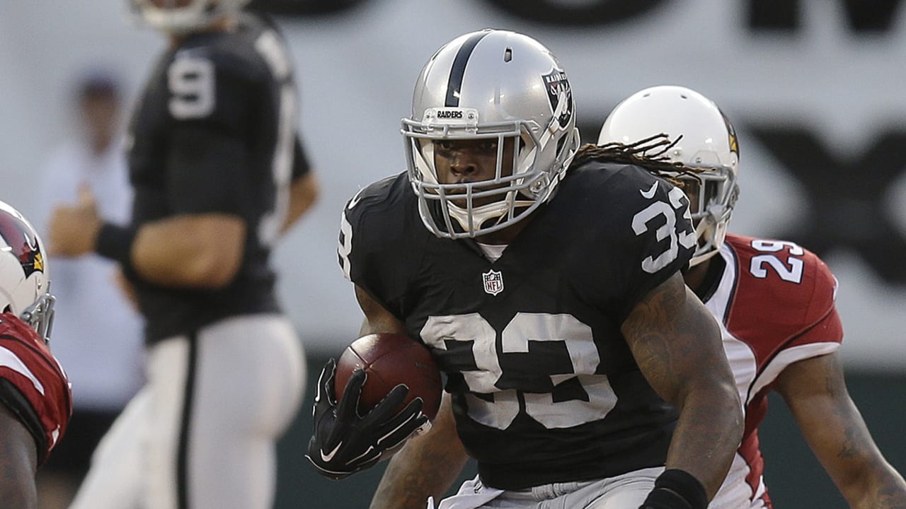 Former Colts RB Trent Richardson cut by Raiders