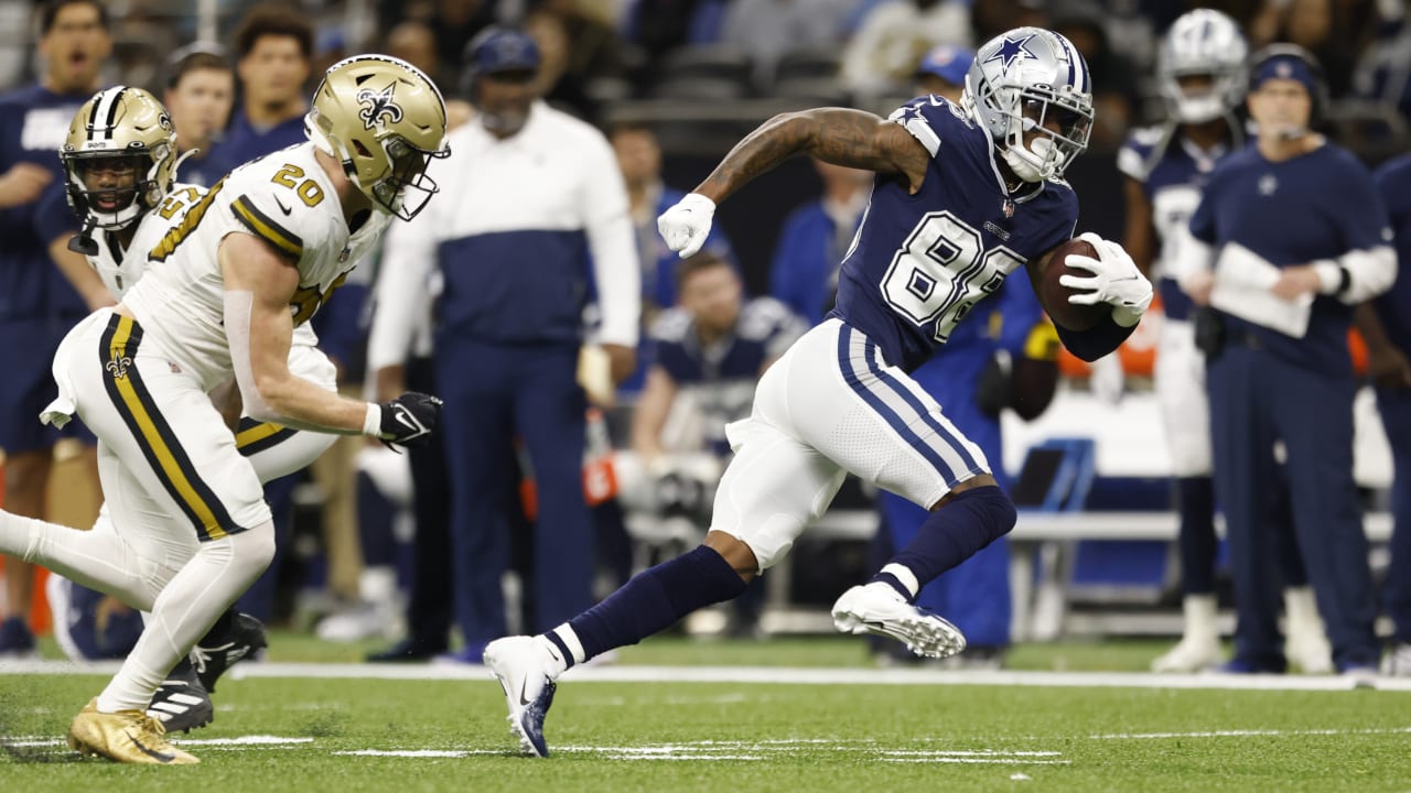 Cowboys take 10-3 lead on CeeDee Lamb's 20-yard score - NBC Sports