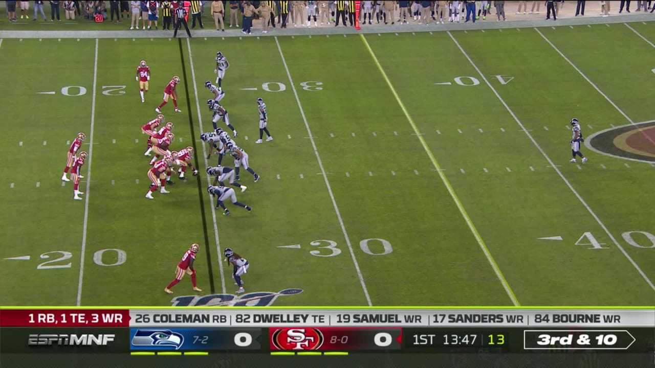 Seahawks vs. 49ers Week 17 Highlights