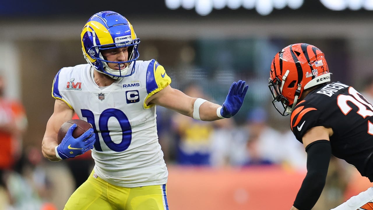 Every Los Angeles Rams rushing touchdown 2021 season