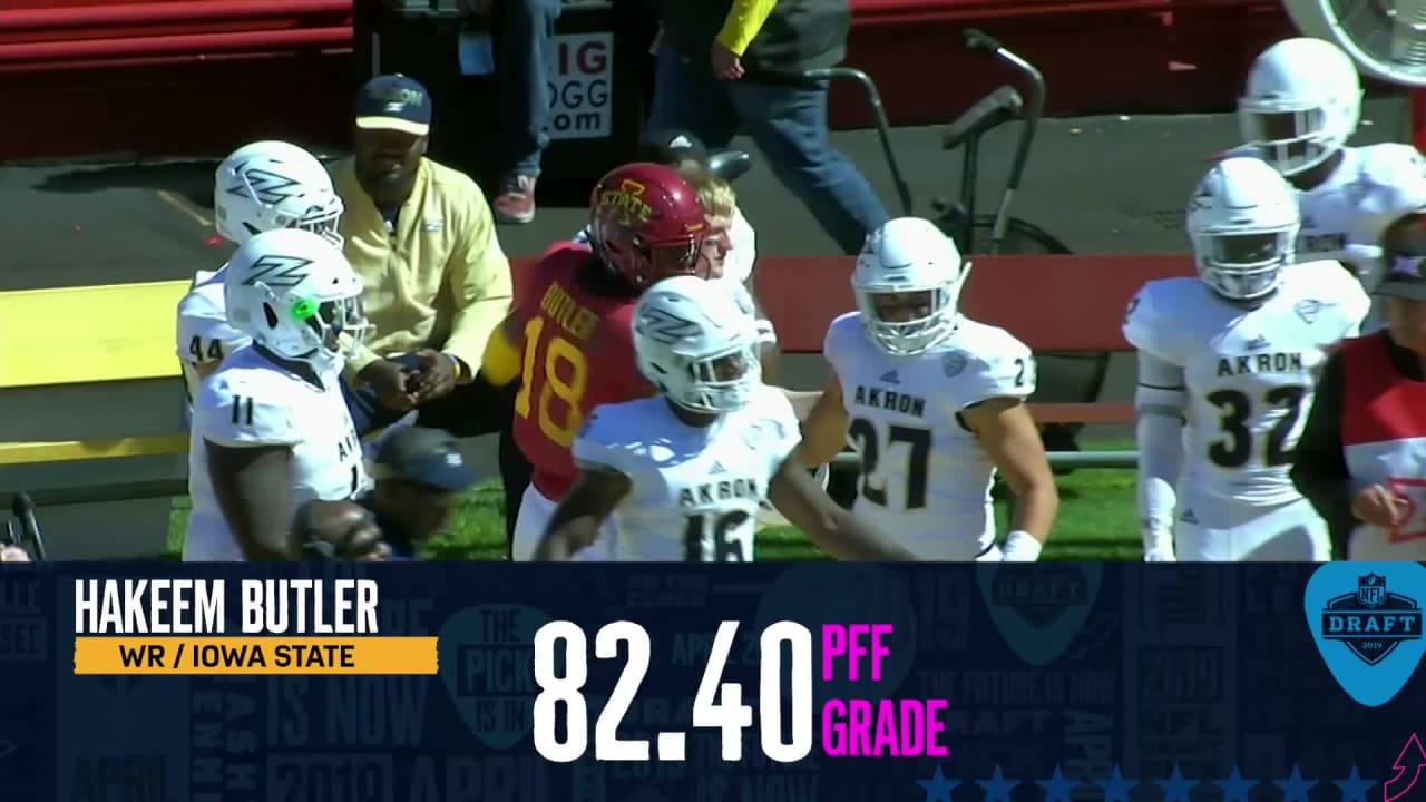 NFL Draft Profile: Hakeem Butler