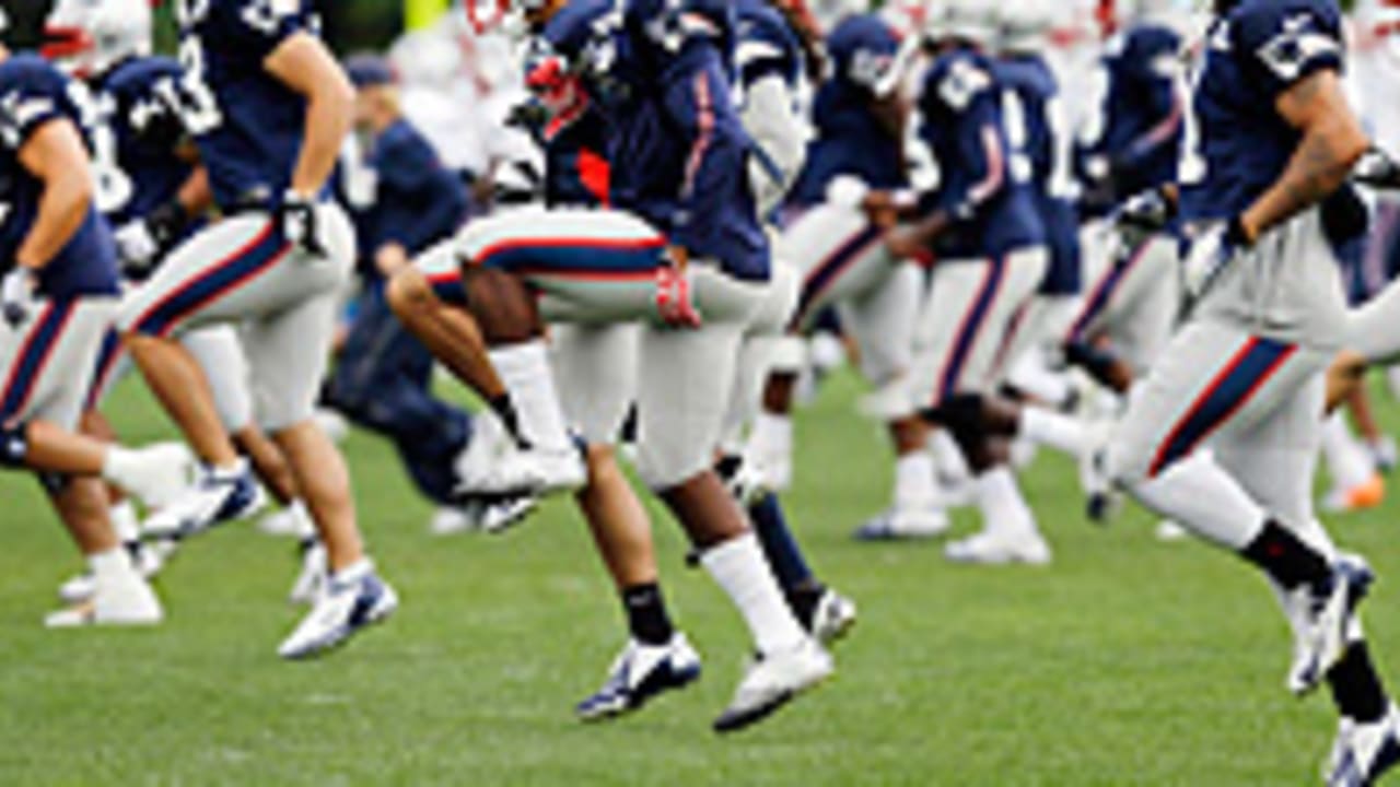 New England Patriots have toppaid NFL practice squad