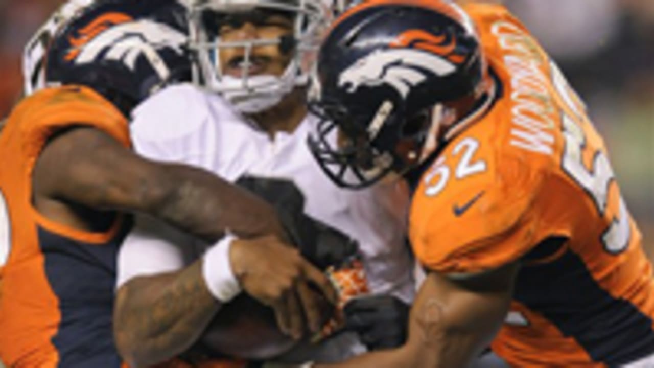 Raiders CB Tracy Porter suffers concussion against Broncos 