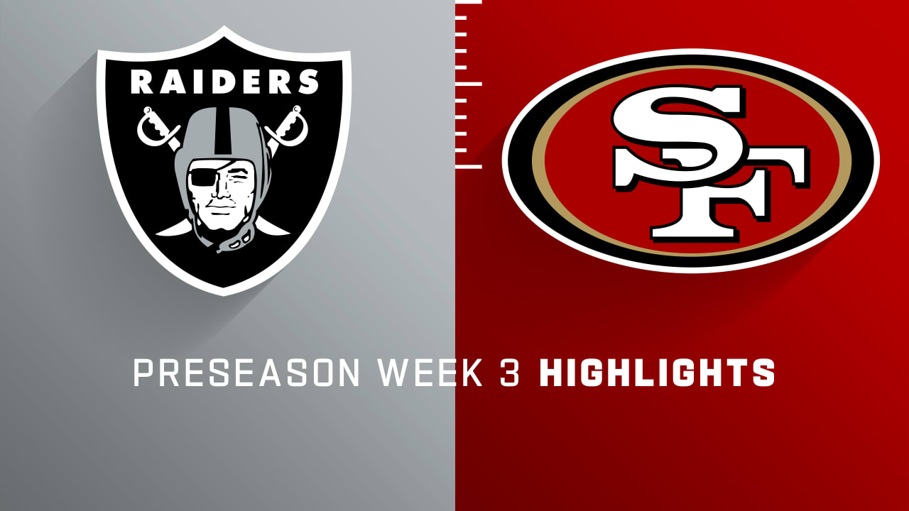 San Francisco 49ers - Las Vegas Raiders: Game time, TV Schedule