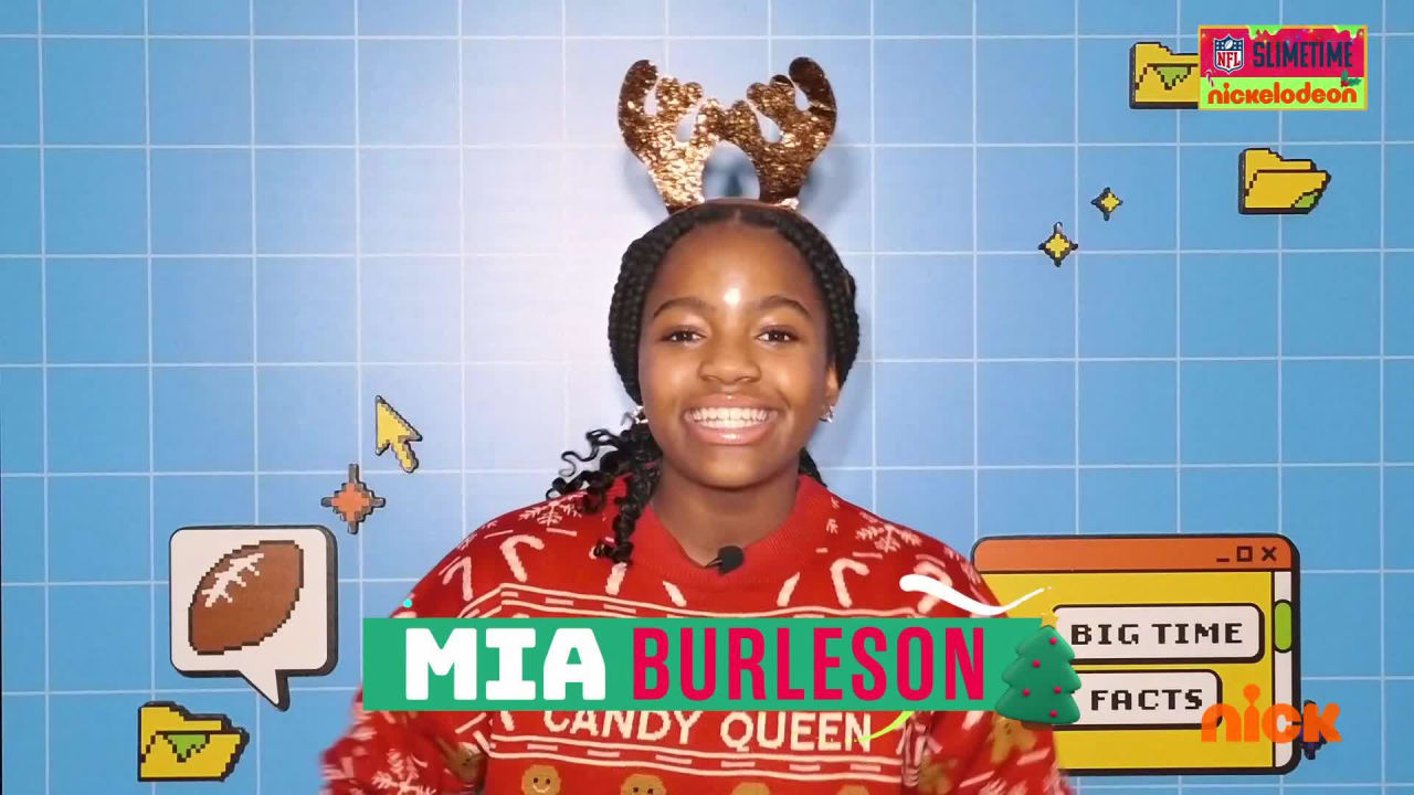 Nickelodeon's Mia Burleson Breaks Down The Best Facts About Week 16 ...