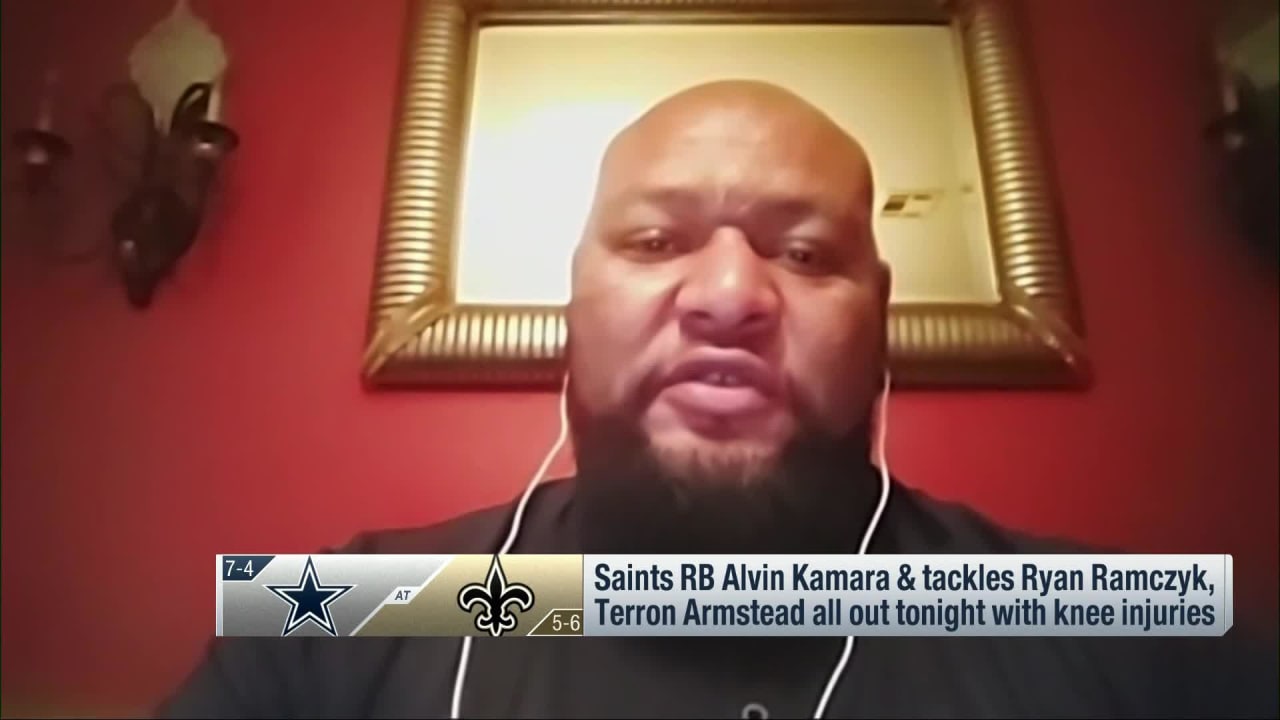 Announcer and former running back Deuce McAllister talks about New