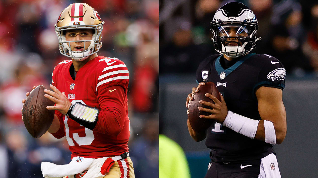 Eagles, 49ers ride QBs Hurts, Purdy to brink of Super bowl - The