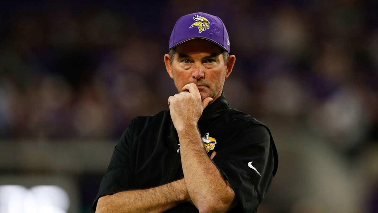 Vikings' Mike Zimmer returns to NFL roots Sunday in Dallas