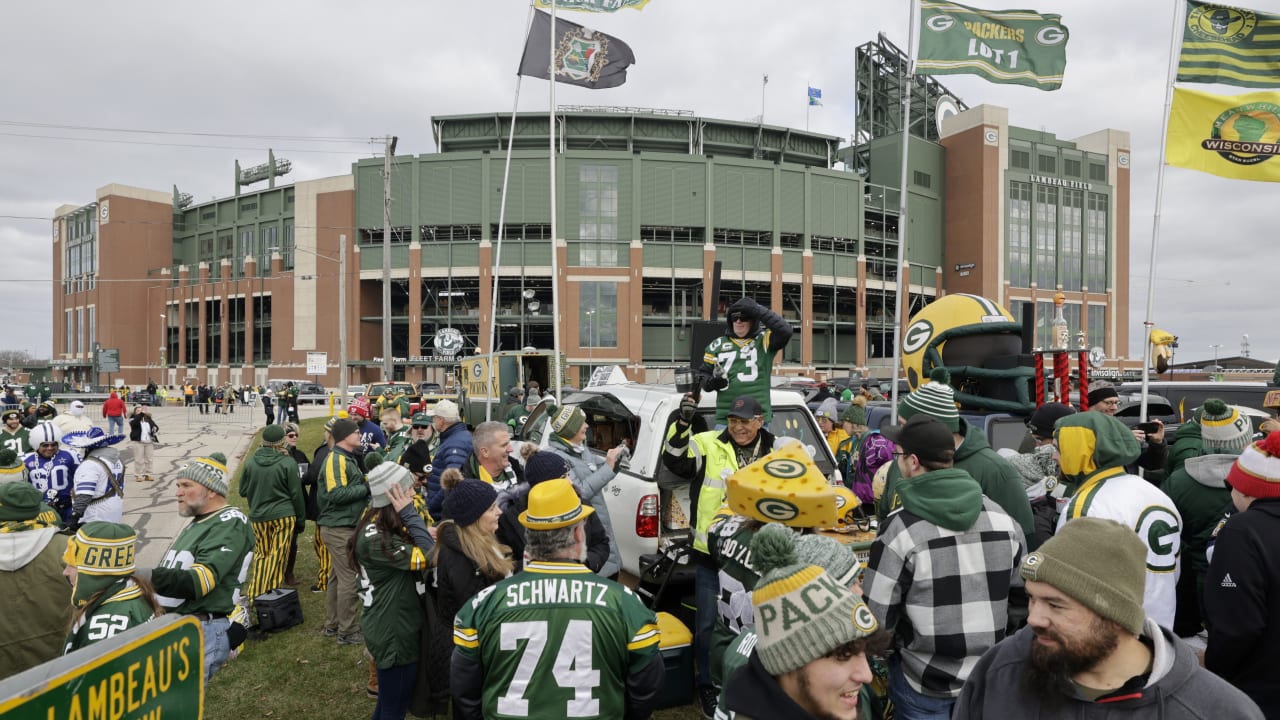 Packers fans the best on the road