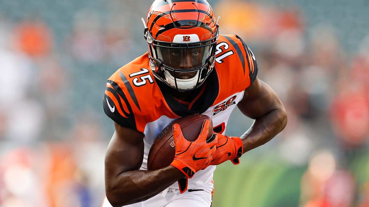 John Ross practices for first time since camp opened