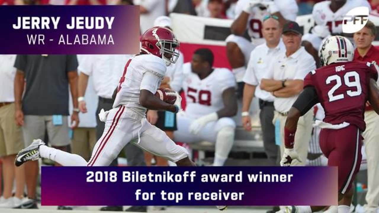 2020 NFL Draft Profile: Alabama wide receiver Jerry Jeudy