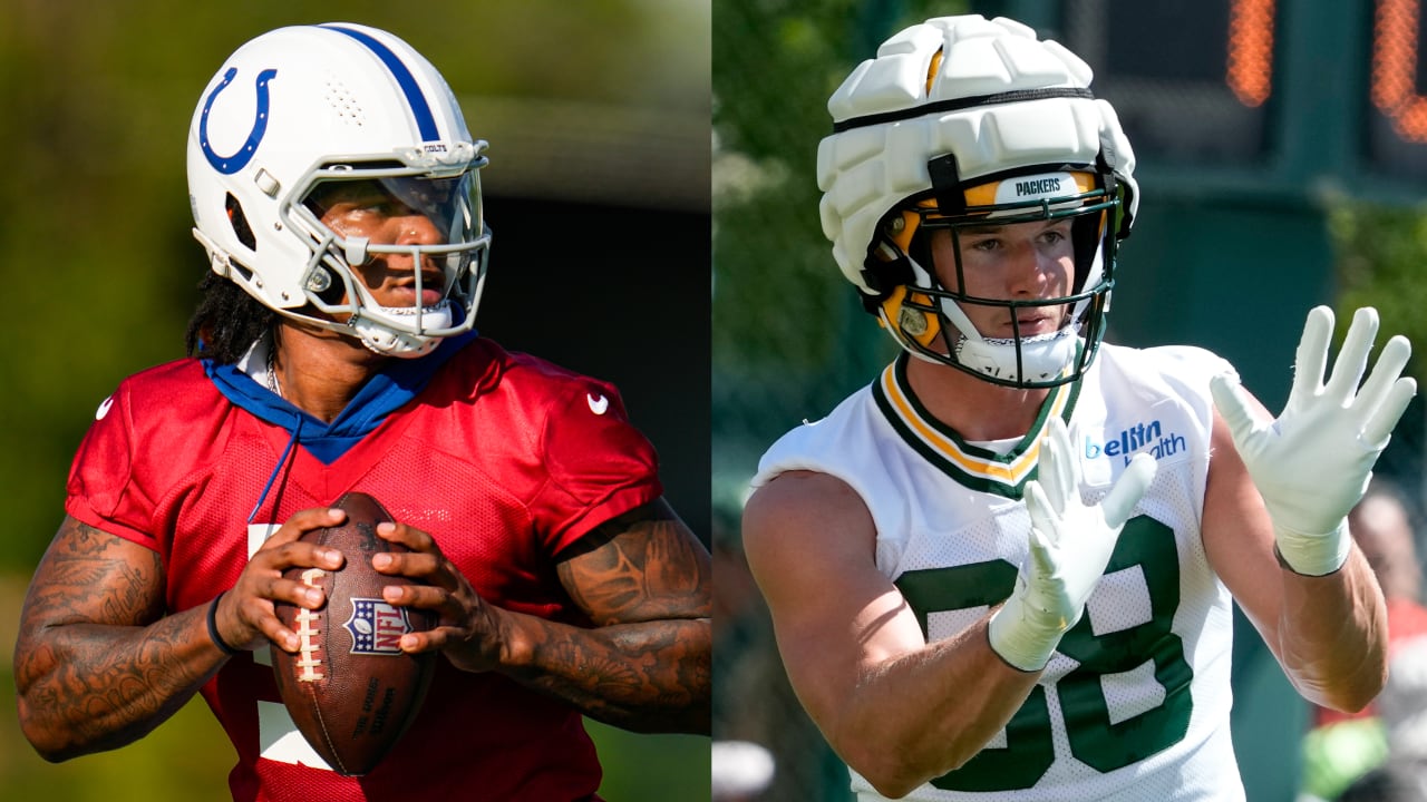 Bills training camp: Josh Allen wears throwback red helmets