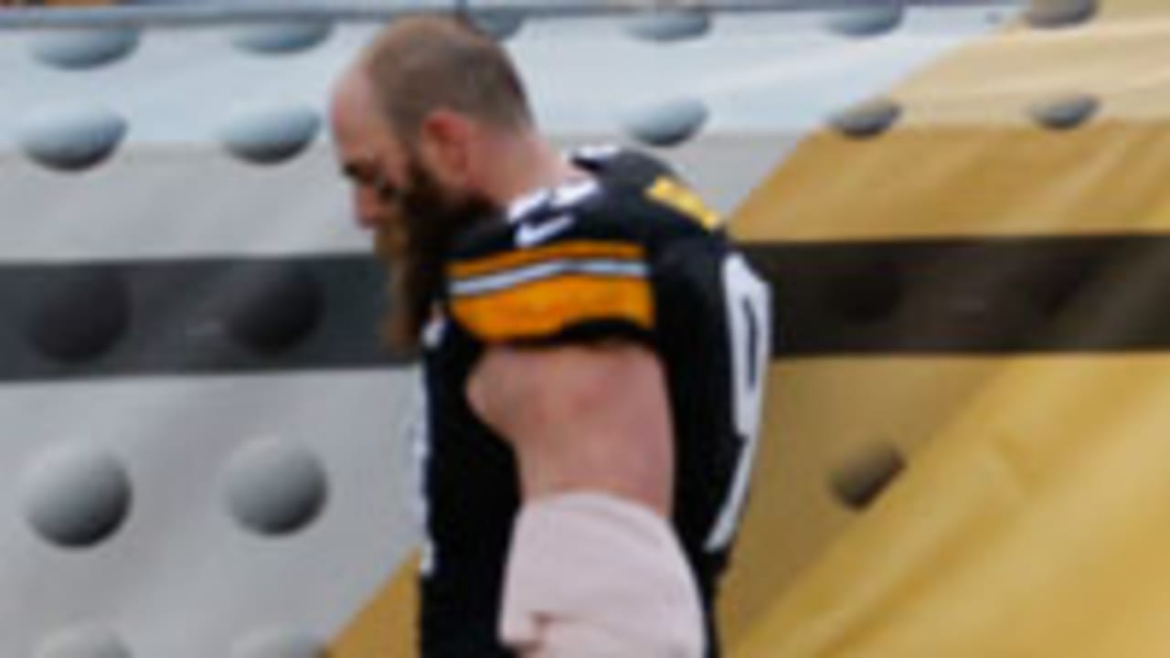 Pittsburgh Steelers believe Brett Keisel tore triceps