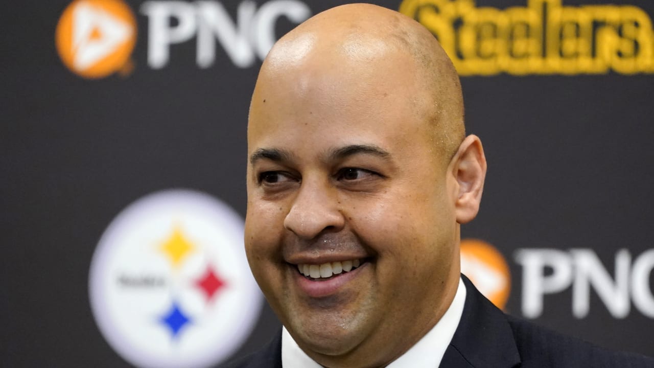 New Steelers GM Omar Khan assures 'smooth transition' from Kevin Colbert era