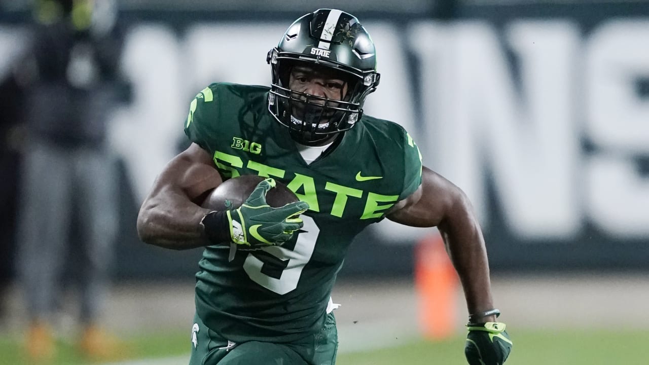 Seattle Seahawks select running back Walker II with No. 41 pick in 2022 draft