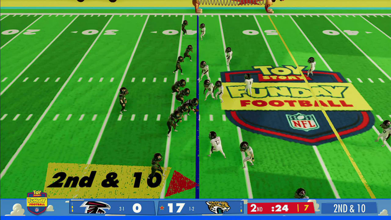 NFL to stream livestream 'Toy Story' version of London football game