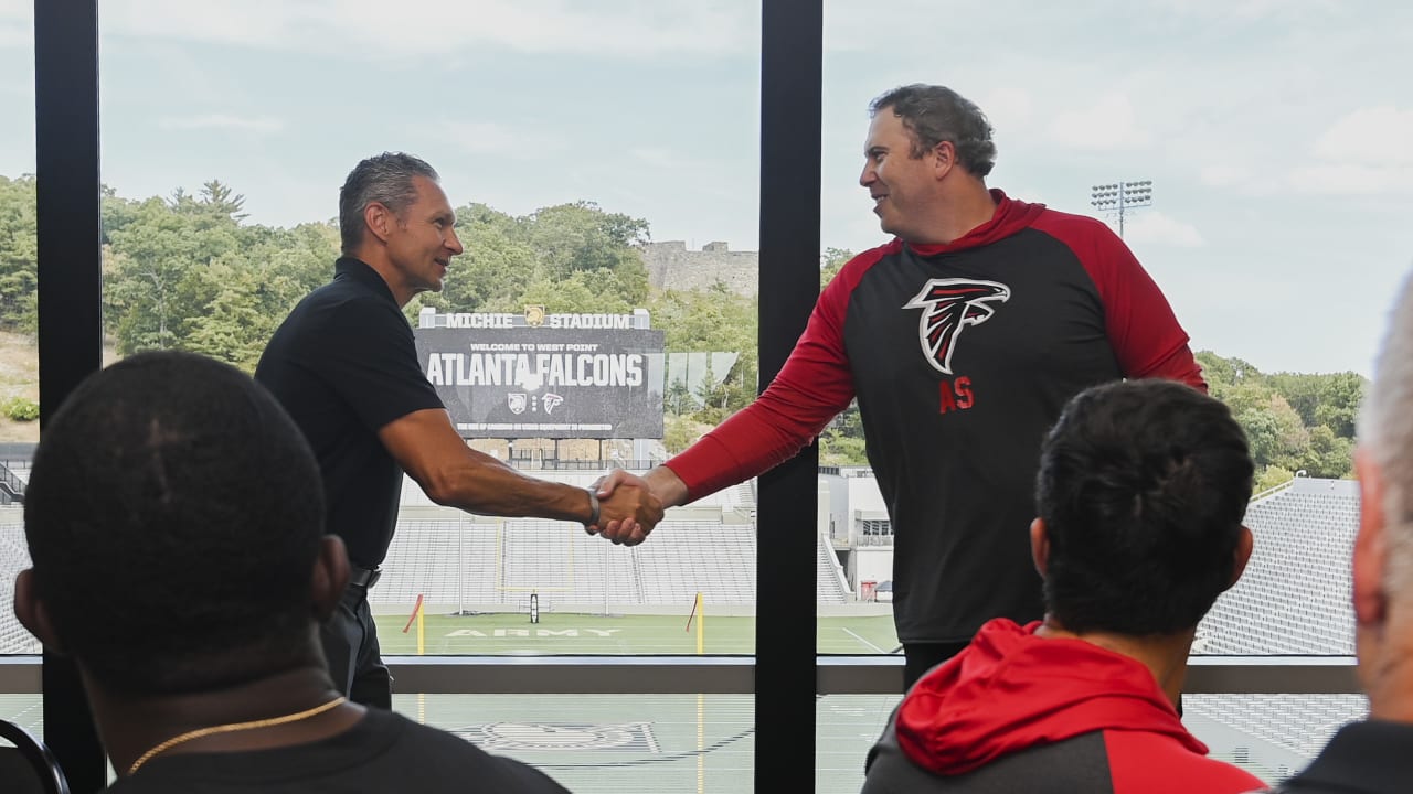 Atlanta Falcons visit Team Eglin > Eglin Air Force Base > Article Display