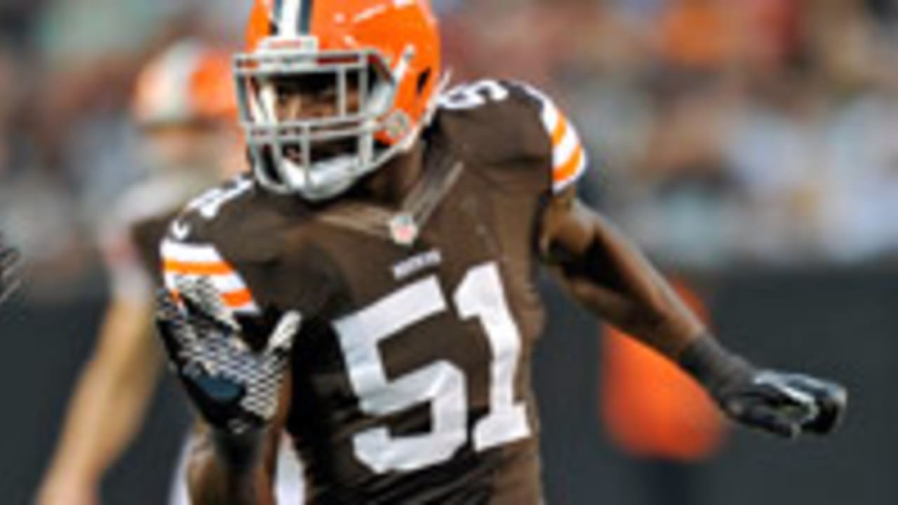 Cleveland Browns outside linebacker Paul Kruger during an NFL